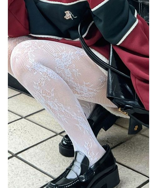 レースタイツ(508615817)｜阪急百貨店公式通販サイト｜阪急百貨店