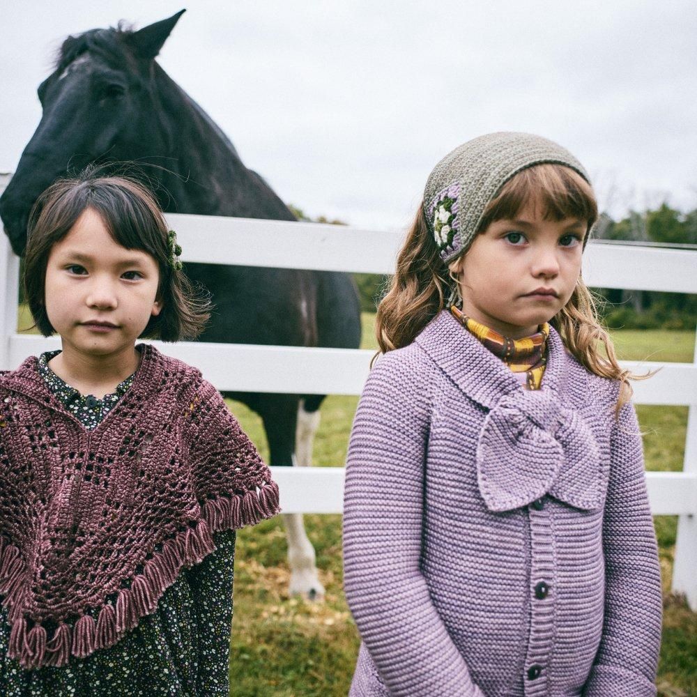 LAST ONE【50%off】Misha&Puff(ミーシャアンドパフ）／Crochet