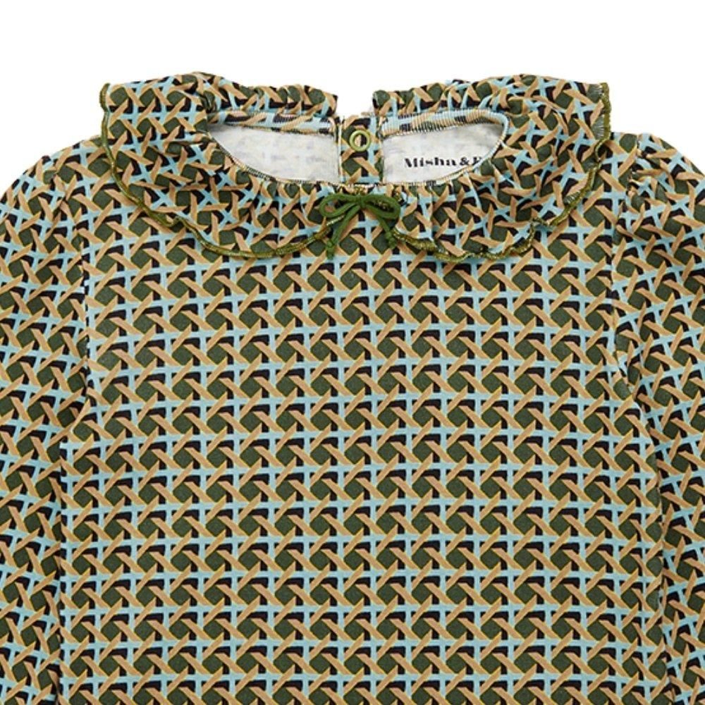 LAST ONE【50%off】Misha&Puff(ミーシャアンドパフ）／Pattie Top