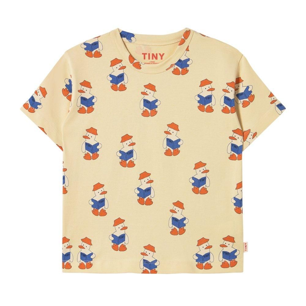 LAST！TINYCOTTONS(タイニーコットンズ)／READERS TEE-vanilla - 世界