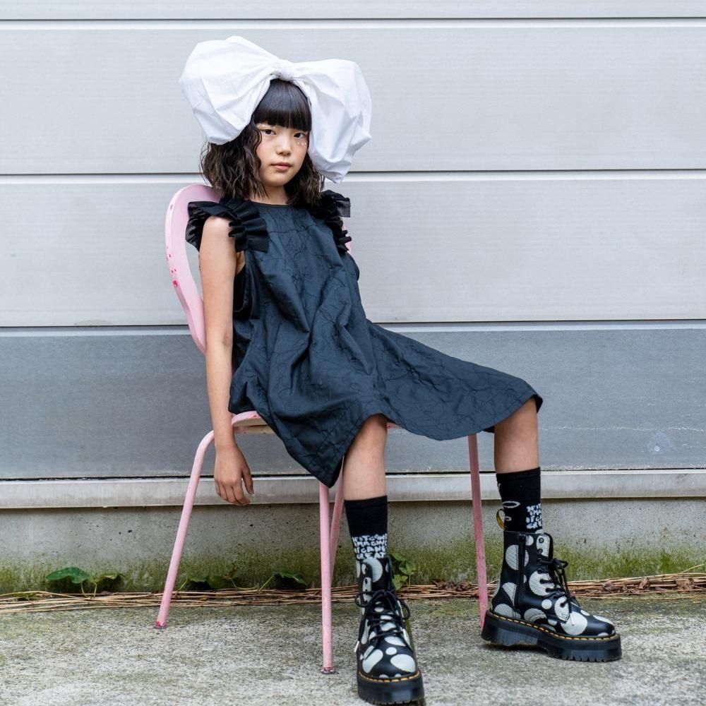 LAST！frankygrow(フランキーグロウ)／GURUGURUSTITCH MESH FRILL