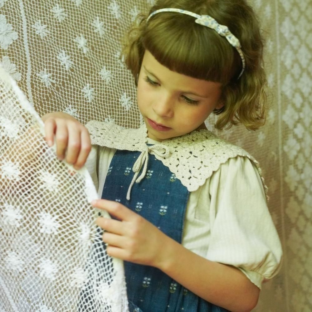 Soor Ploom（ソーアプルーム）／OONA ROMPER - EMBROIDERED DENIM