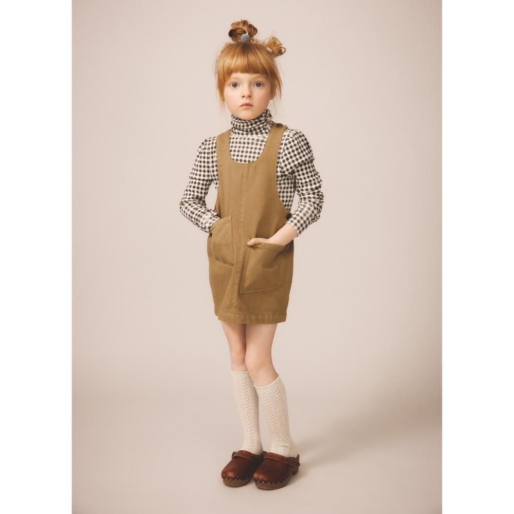LAST ONE【40%off】Soor Ploom（ソーアプルーム）／DELIA PINAFORE