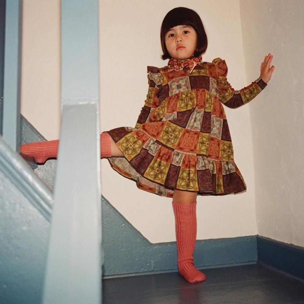 30%off】Misha&Puff(ミーシャアンドパフ）／Ruffle Sleeve Dress