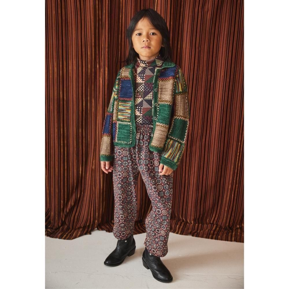 LAST！Misha&Puff(ミーシャアンドパフ）／Turtleneck - Madder Root