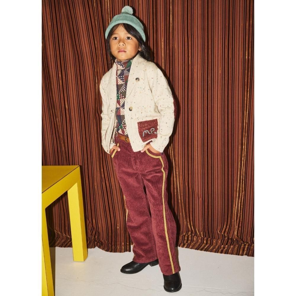 LAST！Misha&Puff(ミーシャアンドパフ）／Turtleneck - Madder Root