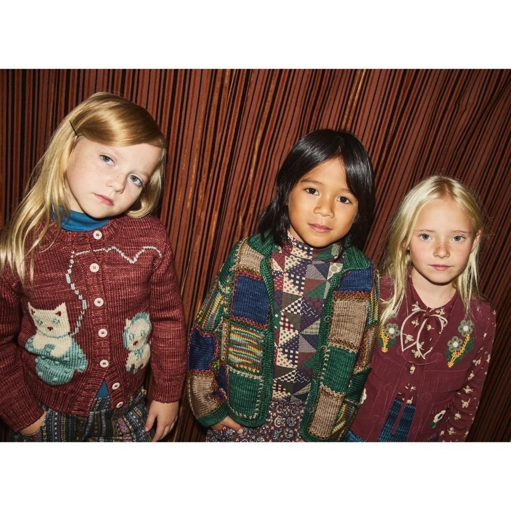 LAST！Misha&Puff(ミーシャアンドパフ）／Turtleneck - Madder Root