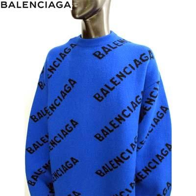 バレンシアガ BALENCIAGA メンズ トップス ニット セーター ロゴ