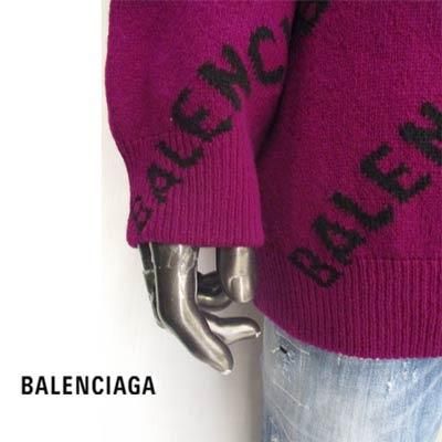 バレンシアガ BALENCIAGA メンズ トップス ニット セーター 2color