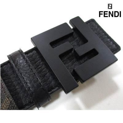 フェンディ FENDI メンズ 小物 ベルト レザーベルト ロゴ バックルFF