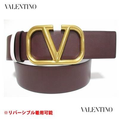 ヴァレンティノ VALENTINO レディース 小物 ベルト レザー ロゴ ユニ