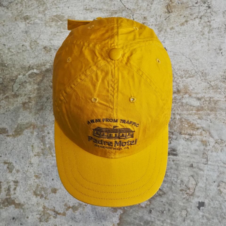 Golden Sombrero（ゴールデンソンブレロ）Padre Motel CAP designed by