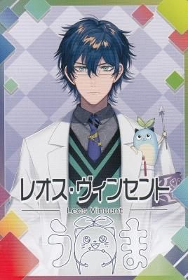 にじさんじチップスVol.3 【レオス・ヴィンセント】 - 【カード