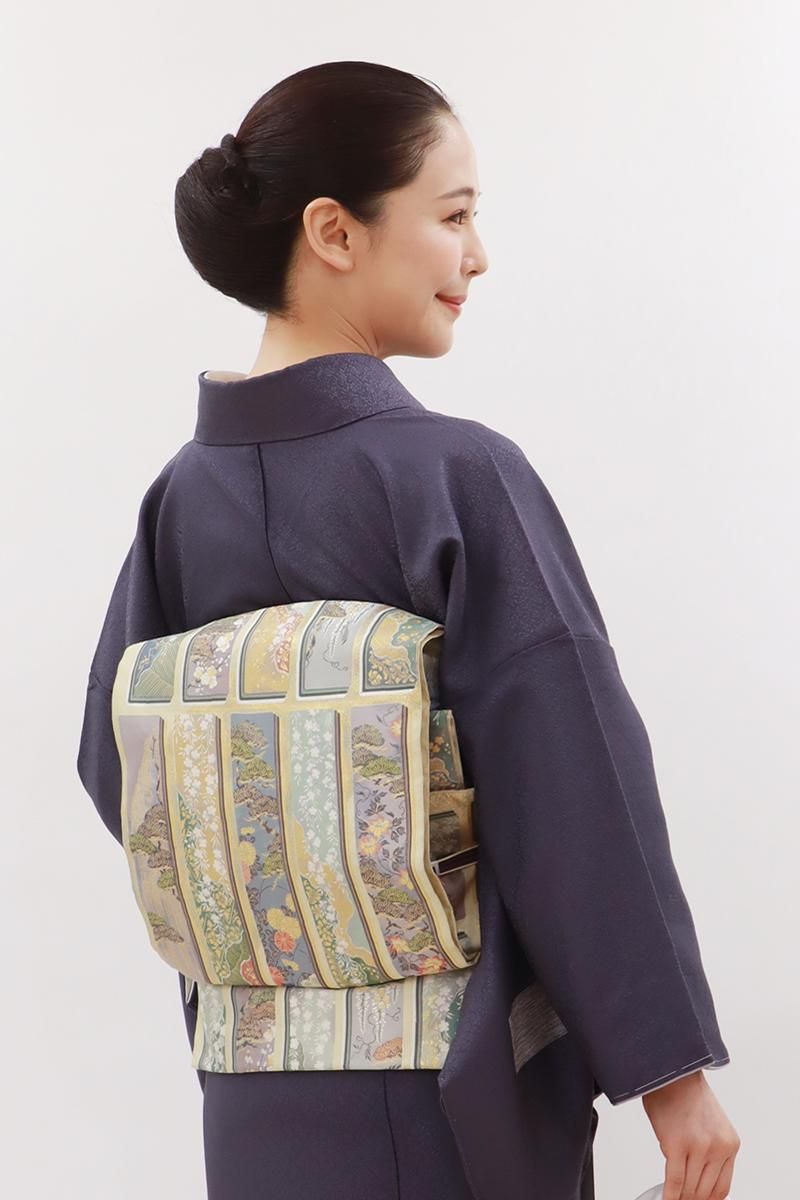 袋帯 - 銀座きもの青木｜長く大切に着続けて頂きたい上質な着物や帯