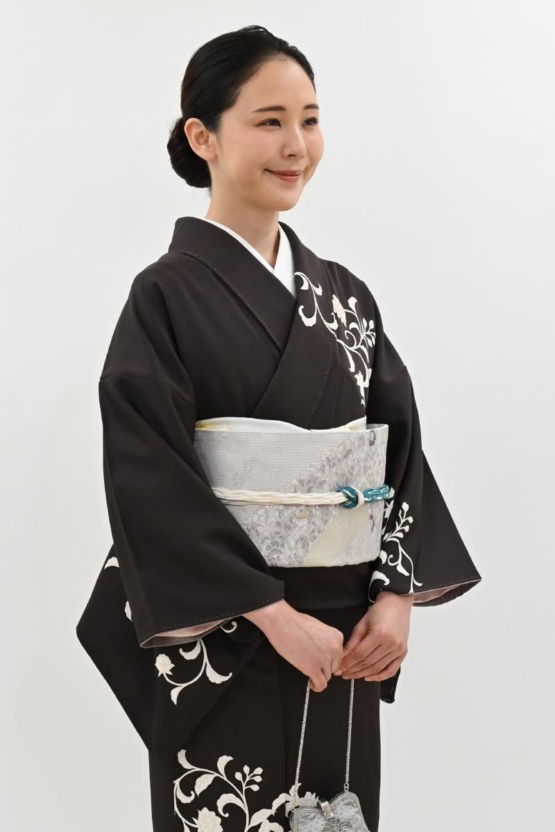 銀座【L-8508】袋帯 淡い薄色 唐花文 - 銀座きもの青木｜長く大切に着