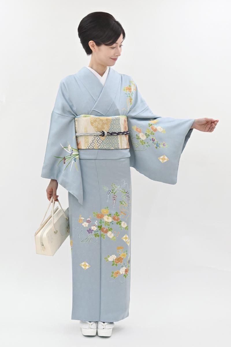 訪問着・付下げ - 銀座きもの青木｜長く大切に着続けて頂きたい上質な