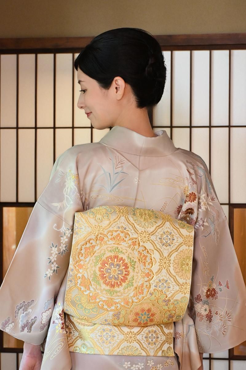 銀座【帯5810】西陣 川島織物製 本袋帯 - 銀座きもの青木｜長く大切に