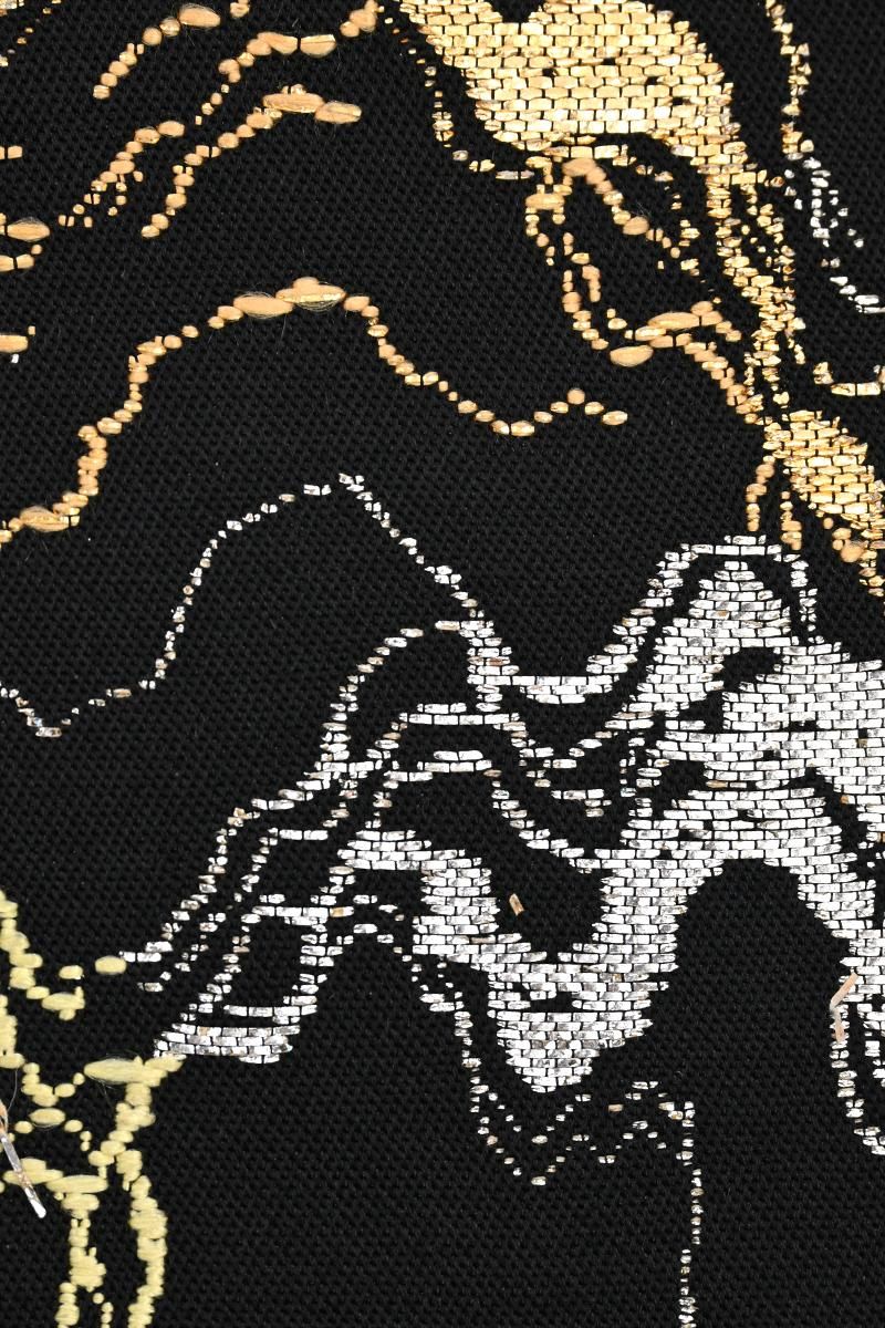 銀座【帯5864】龍村平蔵製 本袋帯 銘「水衣錦」 - 銀座きもの青木