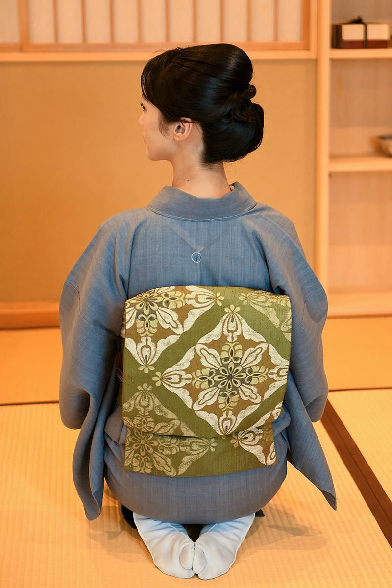 銀座【帯5869】洛風林製 袋帯 - 銀座きもの青木｜長く大切に着続けて