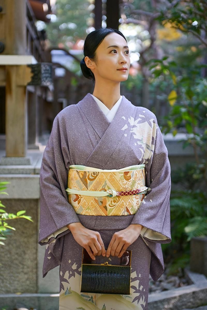 銀座【帯5881】西陣 川島織物製 本金箔 本袋帯 - 銀座きもの青木｜長く