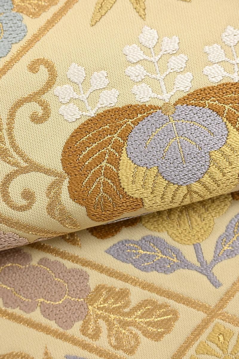 銀座【帯5881】西陣 川島織物製 本金箔 本袋帯 - 銀座きもの青木｜長く