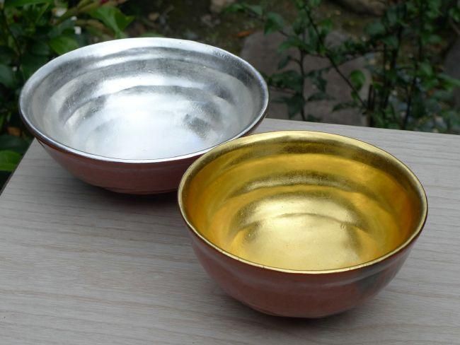 嶋台茶碗 松楽 - 京焼清水焼 松韻堂