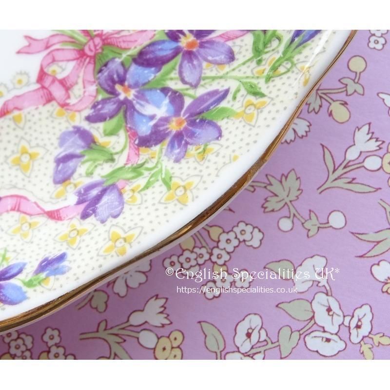 レア！英国老舗Mintonのテニスセット （スナックセット）この上品さ