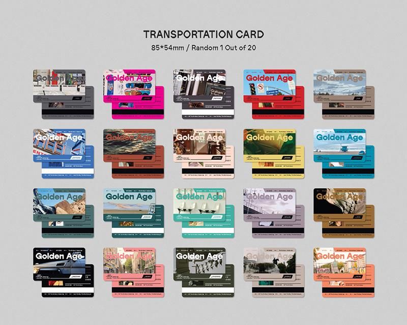 NCT - Golden Age / The 4th Album (Archiving Ver.)