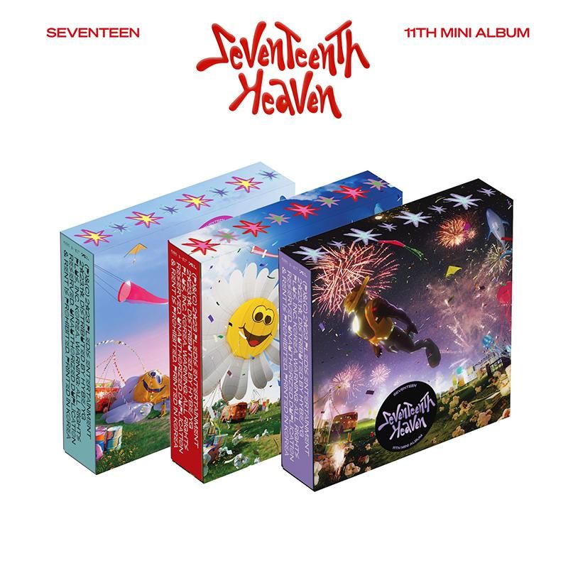 SEVENTEEN - SEVENTEENTH HEAVEN / 11TH MINI ALBUM