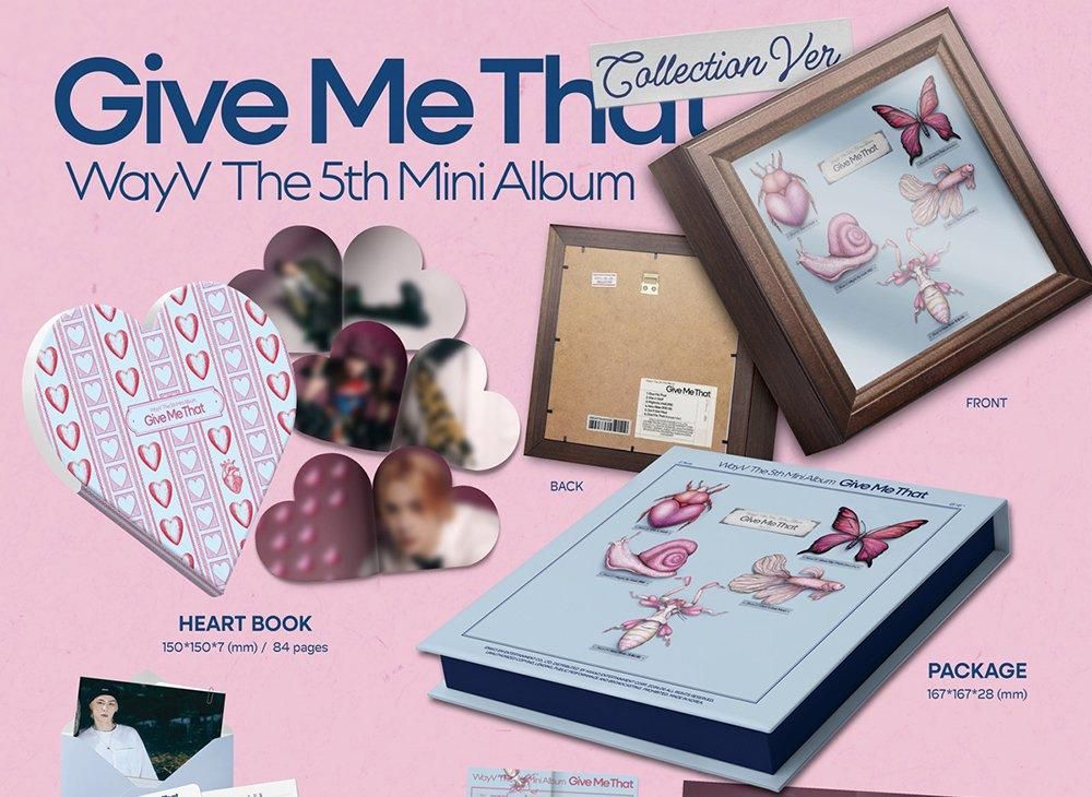 WayV 威神V ウェイシェンブイ Give Me That / 5th Mini Album