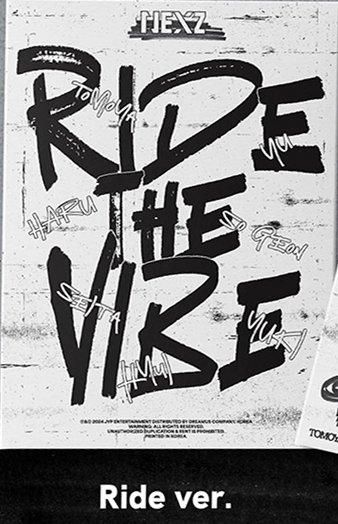 NEXZ - Ride the Vibe ( Ride ver. / Vibe ver. )(一般盤)(限定盤)