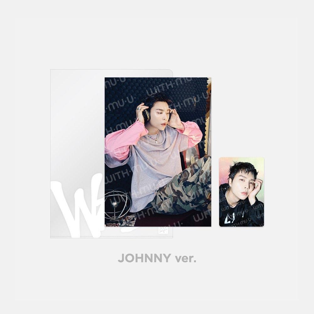 NCT 127 - 14 POSTCARD + HOLOGRAM PHOTO CARD SET