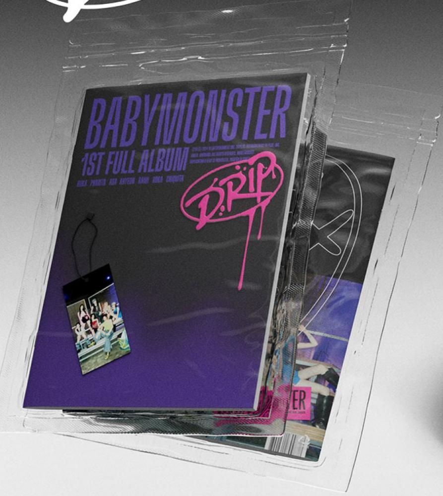 BABYMONSTER ベイビーモンスター DRIP / 1st FULL ALBUM (ZIP LOCK Ver