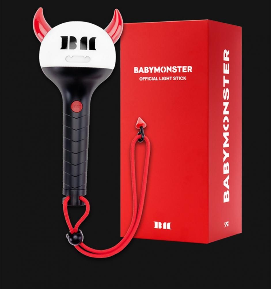 BABYMONSTER ベイビーモンスター ペンライト OFFICIAL LIGHT STICK