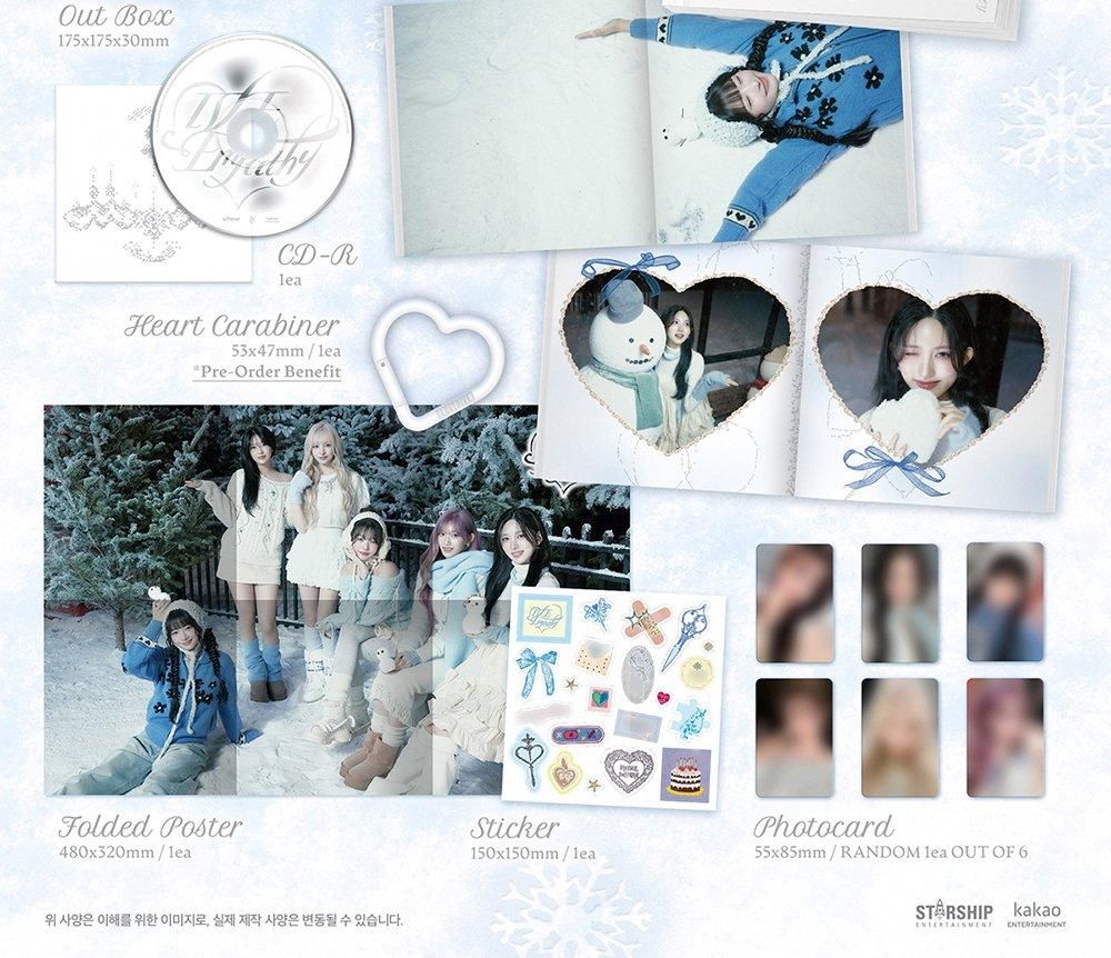 IVE - IVE EMPATHY / 3RD EP ALBUM (LOVED IVE ver.) (LIMITED EDITION