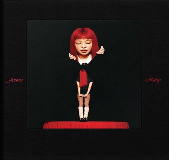 JENNIE ジェニー - Ruby / 1st Studio Album (Photobook ver.)