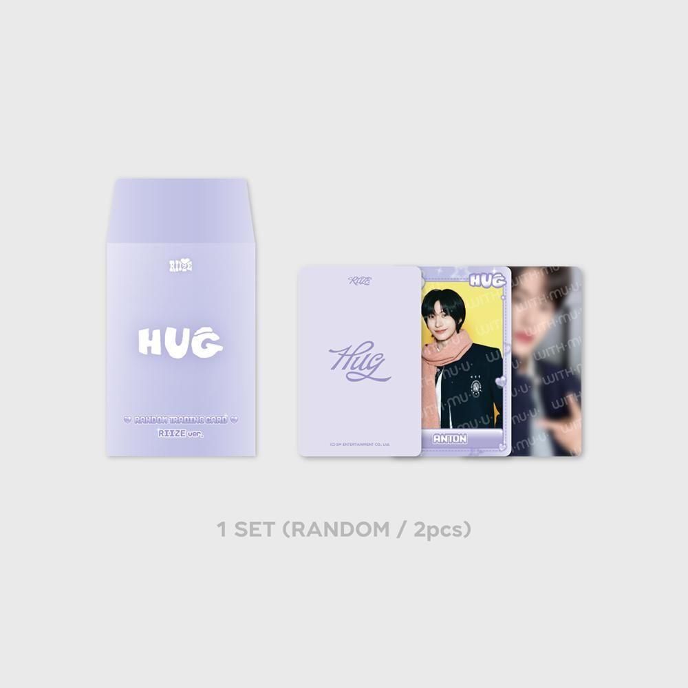 RIIZE - 05 RANDOM TRADING CARD / 2025 RIIZE [HUG] OFFICIAL MD