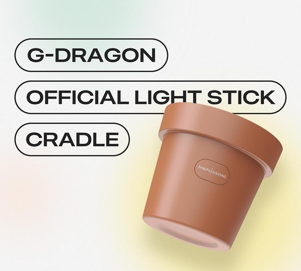 G-DRAGON - OFFICIAL LIGHTSTICK CRADLE