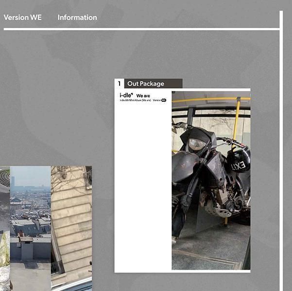I-DLE - We are / 8th Mini Album 3種