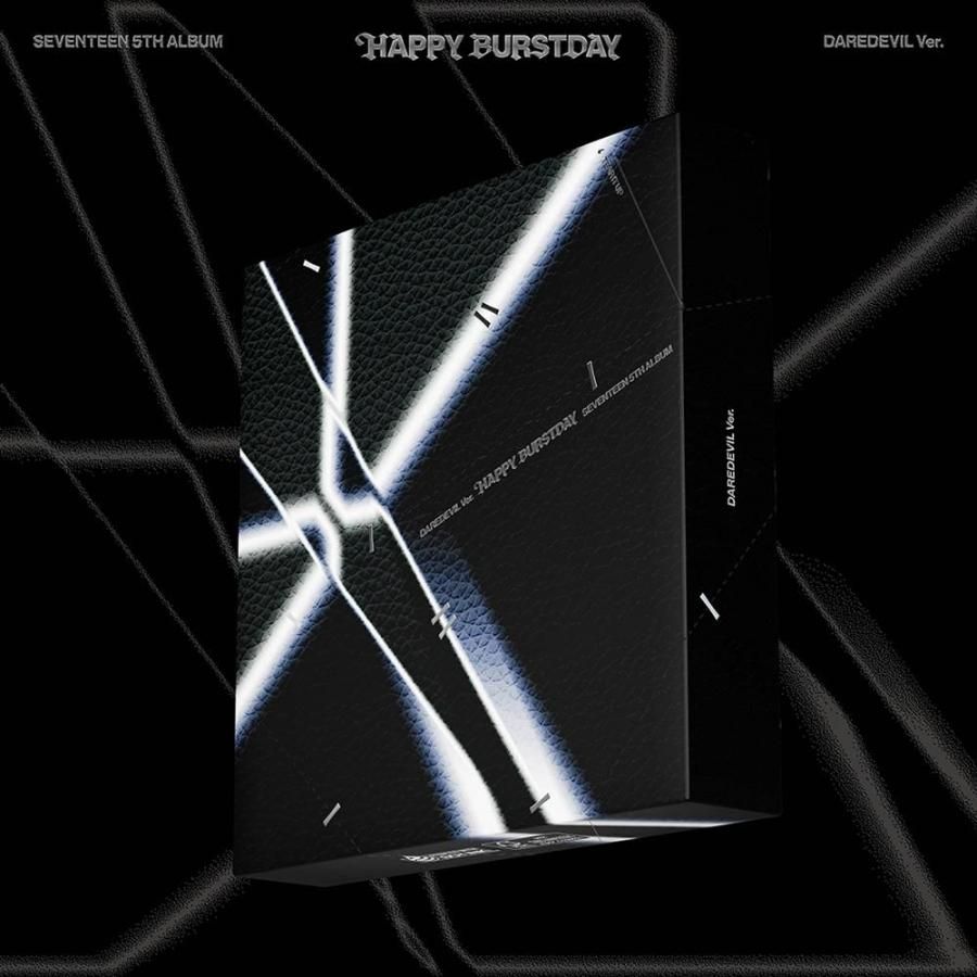 SEVENTEEN セブンティーン 'HAPPY BURSTDAY' / 5th Album (DAREDEVIL