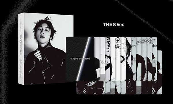 SEVENTEEN セブンティーン 'HAPPY BURSTDAY' / 5th Album (DAREDEVIL
