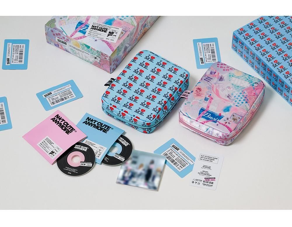 ILLIT アイリット - NOT CUTE ANYMORE / 1ST SINGLE ALBUM (ILLIT x