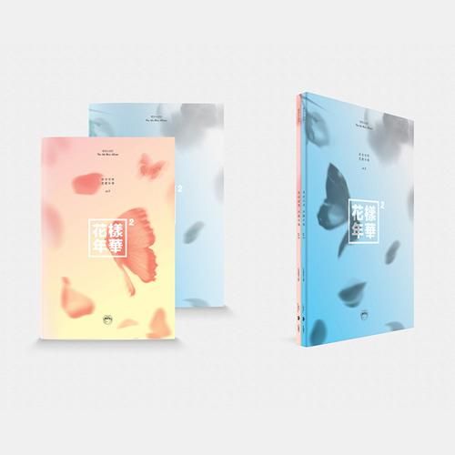 防弾少年団 BTS 花様年華 PT.2 1CD+フォトブック98P+フォトカード1種