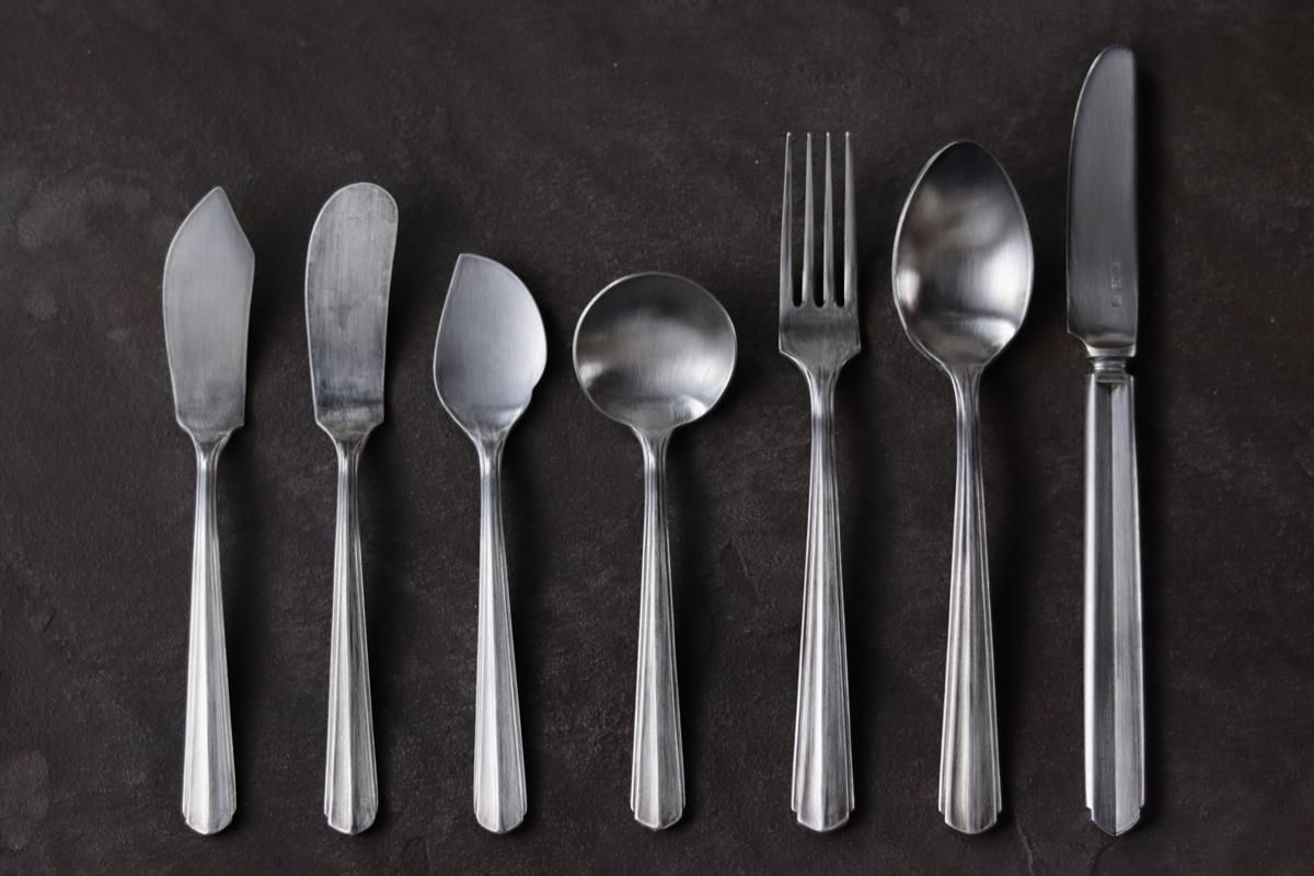 竹俣勇壱 ryoケーキスプーン 作家の器｜さわらぎ