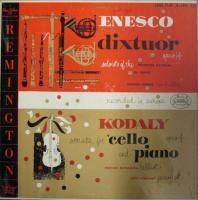 LPレコード G. エネスコ ～ フランス国立Orc. ソロイスト / R