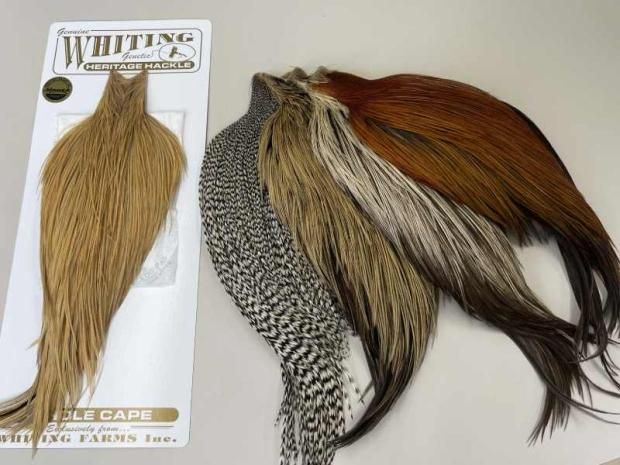 WHITING（ホワイティング） Heritage Hackle Cape（ヘリテージ