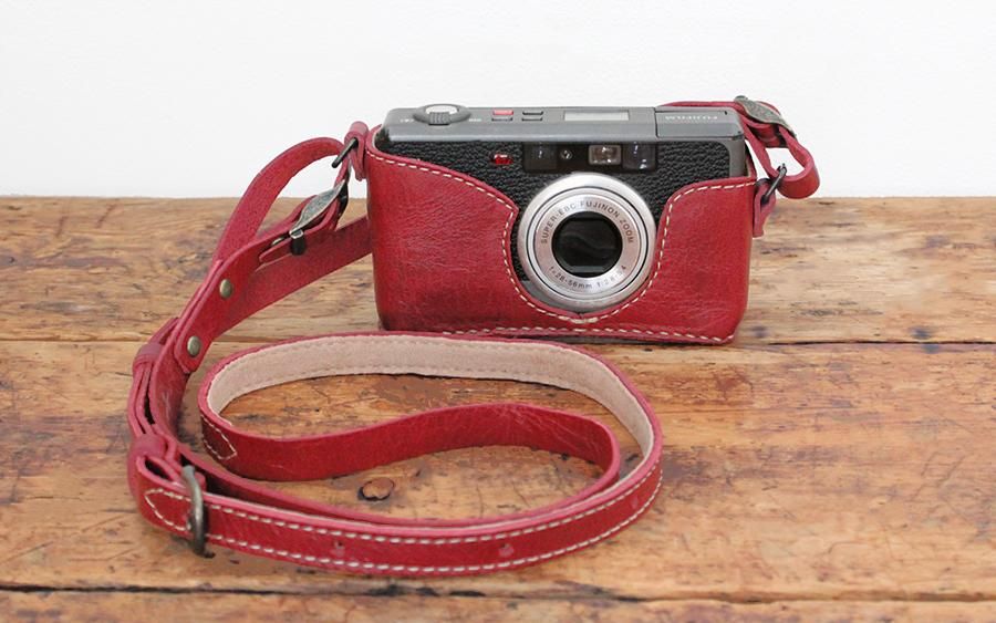 NATURA専用カメラケース＆カメラストラップ（全4色）【受注生産品