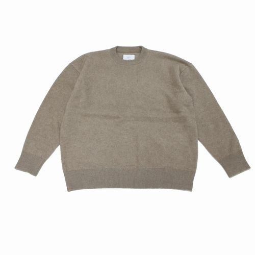 stein シュタイン 22AW EX FINE CASHMERE SABLE KNIT カシミアセーブル