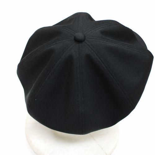 RUDE GALLERY ルードギャラリー 24SS LOGO EMB HERRINGBONE CASQUETTE