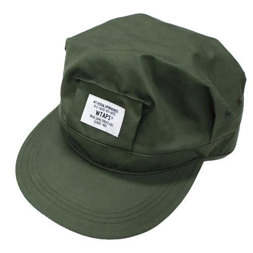 WTAPS ダブルタップス 24SS PAINTER / CAP / NYCO. OXFORD キャップ